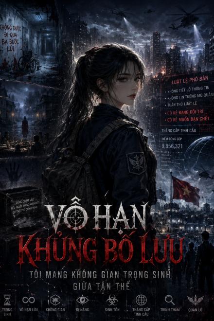 Vô Hạn Khủng Bố Lưu: Tôi Mang Không Gian Trọng Sinh Hợp Tác Với Quốc Gia