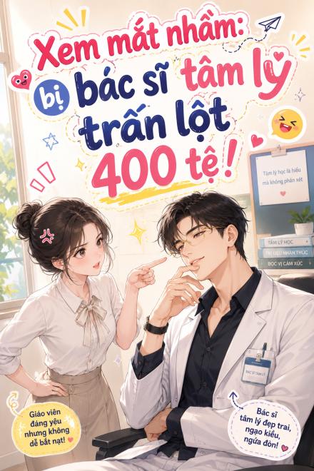 Xem Mắt Nhầm: Bị Bác Sĩ Tâm Lý Trấn Lột 400 Tệ