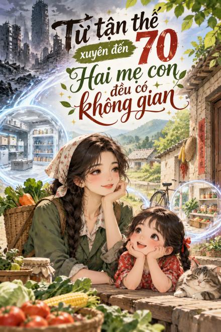 Xuyên Đến 70, Hai Mẹ Con Đều Có Không Gian