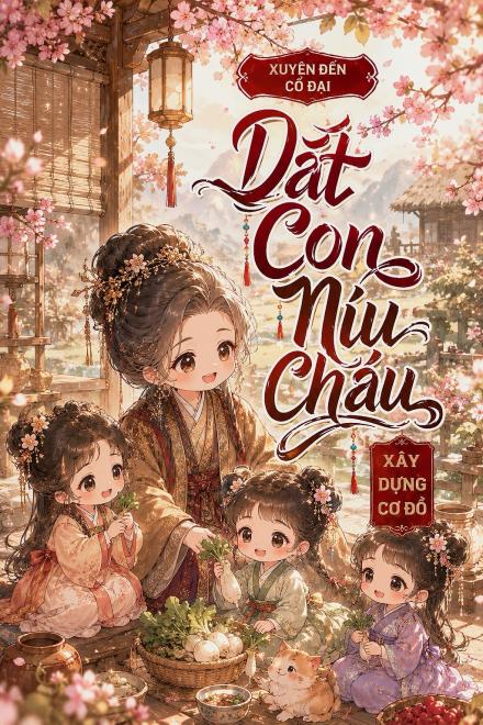 Xuyên Đến Cổ Đại, Dắt Con Níu Cháu Xây Dựng Cơ Đồ