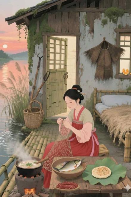 Xuyên Không Cả Nhà Chạy Nạn