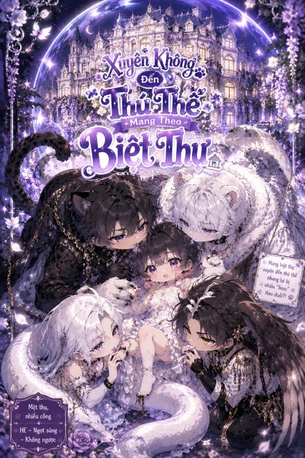 Xuyên Không Đến Thú Thế Mang Theo Biệt Thự