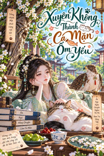 Xuyên Không Thành Cá Mặn Ốm Yếu