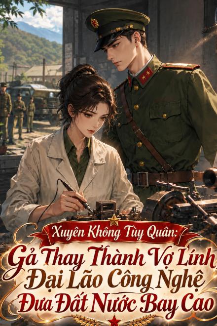 Xuyên Không Tùy Quân: Gả Thay Thành Vợ Lính, Đại Lão Công Nghệ Đưa Đất Nước Bay Cao