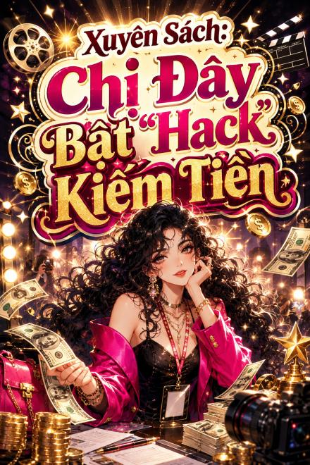 Xuyên Sách: Chị Đây Bật “Hack” Kiếm Tiền