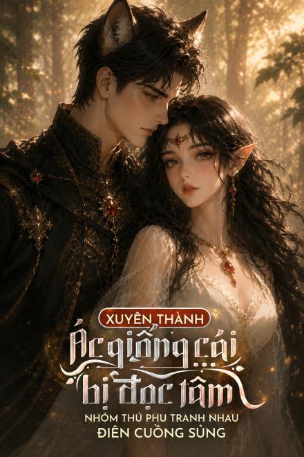 Xuyên Thành Ác Giống Cái Bị Đọc Tâm? Nhóm Thú Phu Tranh Nhau Điên Cuồng Sủng