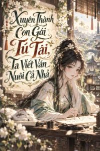 Xuyên Thành Con Gái Tú Tài, Ta Viết Văn Nuôi Cả Nhà