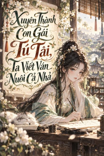 Xuyên Thành Con Gái Tú Tài, Ta Viết Văn Nuôi Cả Nhà