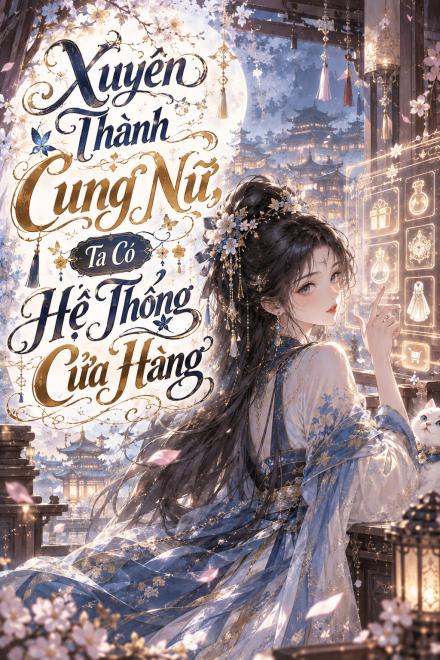Xuyên Thành Cung Nữ, Ta Có Hệ Thống Cửa Hàng