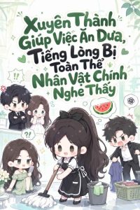 Xuyên Thành Giúp Việc Ăn Dưa, Tiếng Lòng Bị Toàn Thể Nhân Vật Chính Nghe Thấy