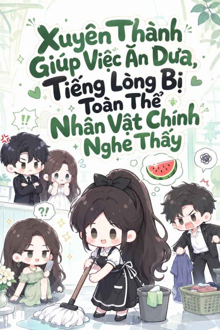 Xuyên Thành Giúp Việc Ăn Dưa, Tiếng Lòng Bị Toàn Thể Nhân Vật Chính Nghe Thấy