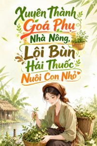 Xuyên Thành Goá Phụ Nhà Nông, Lội Bùn Hái Thuốc Nuôi Con Nhỏ