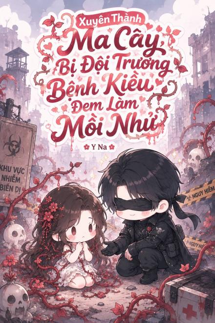 Xuyên Thành Ma Cây, Bị Đội Trưởng Bệnh Kiều Đem Làm Mồi Nhử