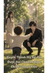 Xuyên Thành Mẹ Kế, Tôi Được Hai Cha Con Nam Chính Cưng Chiều