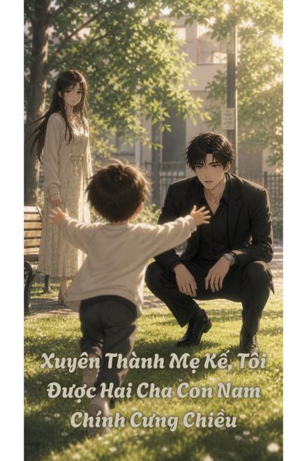Xuyên Thành Mẹ Kế, Tôi Được Hai Cha Con Nam Chính Cưng Chiều