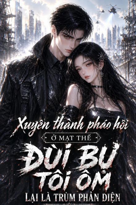 Xuyên Thành Pháo Hôi Ở Mạt Thế, Đùi Bự Tôi Ôm Lại Là Trùm Phản Diện!