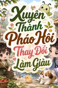 Xuyên Thành Pháo Hôi Thay Đổi Làm Giàu