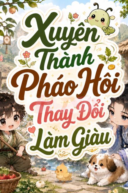 Xuyên Thành Pháo Hôi Thay Đổi Làm Giàu