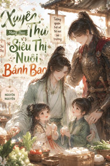 Xuyên Thư Mang Theo Siêu Thị Nuôi Bánh Bao