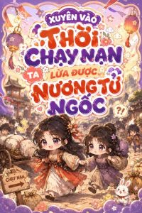 Xuyên Vào Thời Chạy Nạn, Ta Lừa Được Nương Tử Ngốc