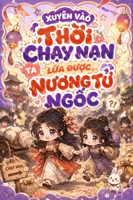 Xuyên Vào Thời Chạy Nạn, Ta Lừa Được Nương Tử Ngốc