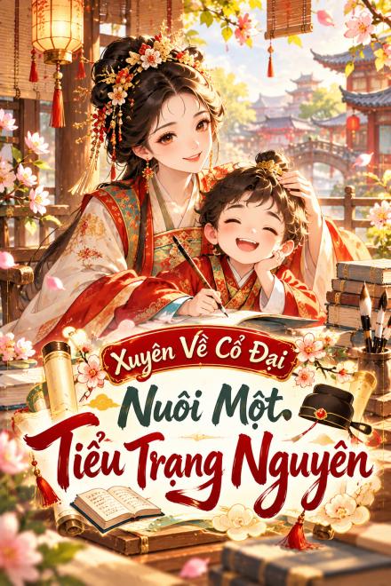 Xuyên Về Cổ Đại Nuôi Một Tiểu Trạng Nguyên