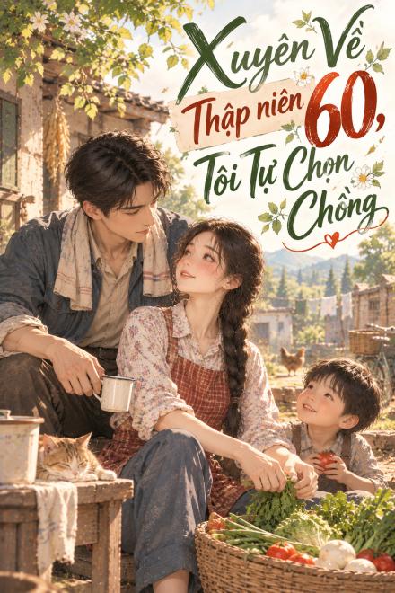 Xuyên Về Thập Niên 60, Tôi Tự Chọn Chồng